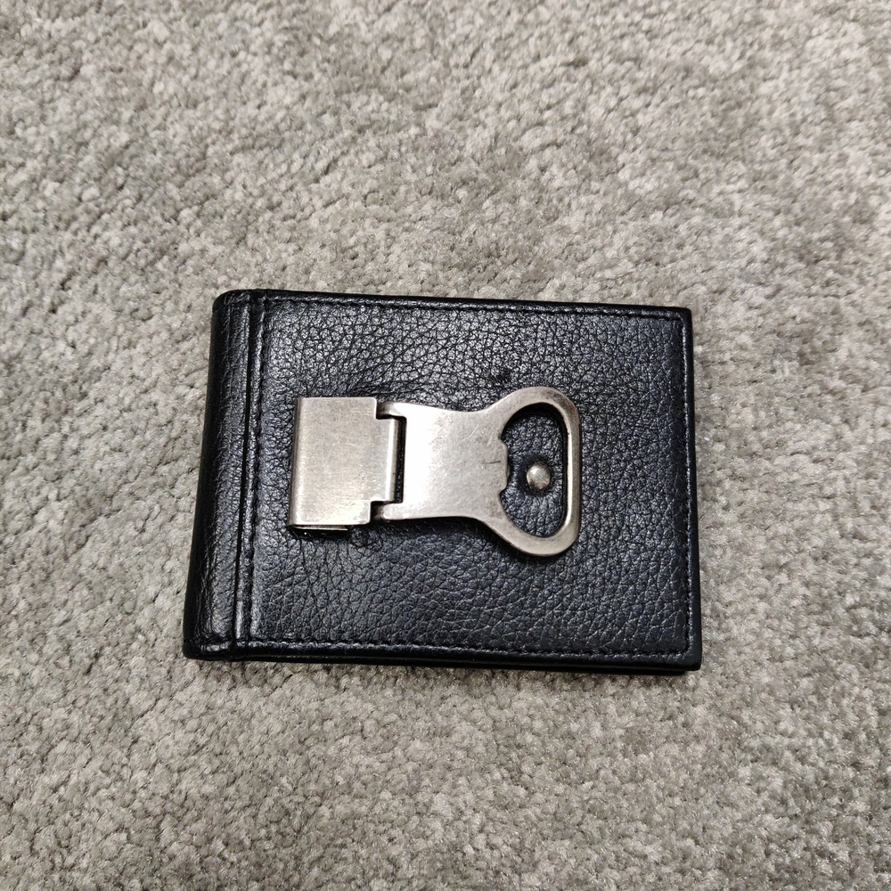 Men's Genuine Leather Wallet Quiet Luxury Old Money NEW